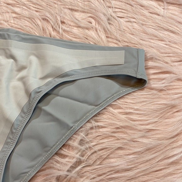 NWOT ADAY It Takes Two Bikini Bottom Grey sz S - Picture 5 of 9
